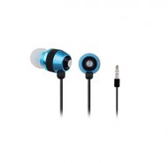 Gembird MHS-EP-002 fém mikrofonos fülhallgató kék