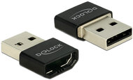 Delock 65680 HDMI F - USB 2.0 M Adapter Fekte
