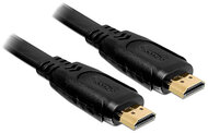 Delock Cable High Speed HDMI with Ethernet – A male / male flat 3.0m