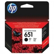 HP C2P10AE (651) fekete tintapatron