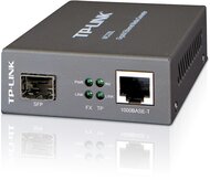 TP-Link MC220L 1000Mbps optikai (UTP-SC) média konverter
