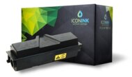 ICONINK Kyocera TK-130 / TK-131 / TK-132 / TK-133 / TK-134 utángyártott Fekete Toner 7000old.