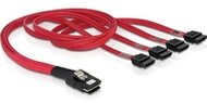 Delock mini SAS 36 > 4x SATA átlakító kábel