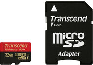 Transcend microSDHC UHS-I 600x 32GB memóriakártya