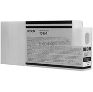 Epson UltraChrome HDR T5961 Ink Cartridge - fekete