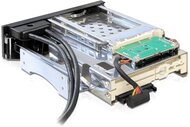 Delock 2.5;3.5 SATA mobil rack fekete