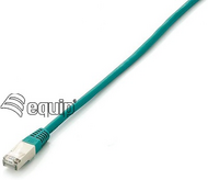 Equip SFTP CAT6 patch kábel 3m - Zöld