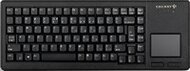 CHERRY Ultraslim 5500 touchpad USB fekete billentyűzet, angol