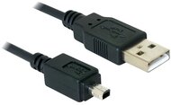 Delock kamera kábel USB-B mini 4 tűs - USB-A 1,5 m apa-apa