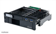 Akasa Lokstor M51 2.5”/3.5" Mobile Rack