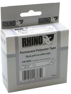 DYMO címke Rhino poli 19mm fehér