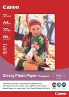 Canon Glossy Photo Paper A4 100 lap 170g