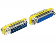 Delock 65484 Sub-D 25 pin apa > anya portmentő