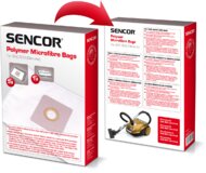 Sencor SVC 900 Porzsák SVC 900 porszívóhoz 5db/csomag
