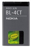 Akkumulátor, Nokia BL-4CT, 860mAh, Li-ion, gyári