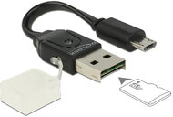 DeLock 91709 Micro USB OTG Külső MicroSD kártyaolvasó