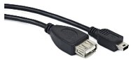Gembird mini-USB B apa -> USB A anya, 2.0, OTG, 15cm