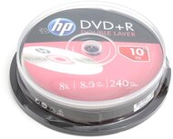 HP DL DVD+R 8,5Gb 10db/henger 8x