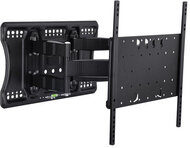 Multibrackets Tilt & Turn Plus HD Superslim dönthető, forgatható, 42-84" konzol, Fekete