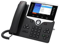 Cisco 8851 VoIP Telefon - Fekete