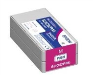 Epson SJIC22P tintapatron TM-C3500 nyomtatóhoz, piros