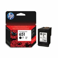 HP 651 tintapatron (C2P11AE színes)