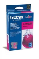 BROTHER Patron LC-980M Piros (Magenta) 260/oldal