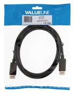 Valueline DisplayPort M - DisplayPort M 2m Adapterkábel Fekete