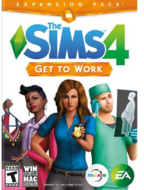 The Sims 4 Get to Work (EP1) PC