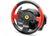 Thrustmaster T150 Ferrari Force Versenykormány - Fekete/Piros