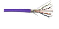 Digitus F/UTP CAT6 Professzionális kábel 305m Lila