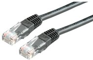 Roline UTP Cat5e kábel - Fekete - 5m