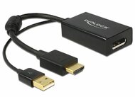 DeLOCK 62667 HDMI + USB - DisplayPort adapter