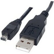 USB 2.0 kábel 4-4 pin Mini 1.8m