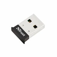 Trust Bluetooth Adapter - Ultra Small (c.sz:18187; Bluetooth® 4.0; micro méret; USB; fekete)