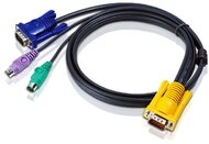 Aten 2L-5202P PS/2-VGA kábel - 1.8m