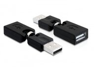 Delock 65260 USB 2.0-A apa > anya forgatható adapter