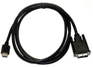 DVI kábel DVI M / HDMI M 5,0m