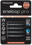 Panasonic Eneloop Pro R03 Újratölthető AAA mini ceruzaelem (4db/csomag)