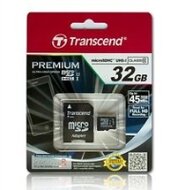 Transcend 32GB micro SDHC10 U1 Card Premium
