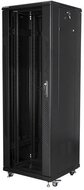 Lanberg 19" szabadonálló rack szekrény 37U/600x600mm - fekete