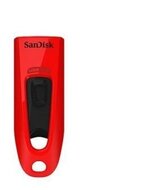 Sandisk 64GB Ultra USB 3.0 Piros pendrive