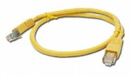 Gembird FTP kat.5e RJ45 patch kábel, 1m, sárga