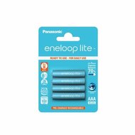 Panasonic Eneloop Lite R03/AAA Újratölthető mini ceruzaelem (4db/csomag)