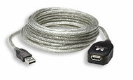 Manhattan Hi-Speed USB aktiv hosszabbító kábel A-A M/F 5m