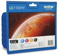 Brother LC1100HY 4-color Tintapatron (Value Pack)