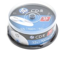 HP CD-R lemez Hengerdoboz 25 db