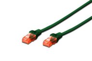 Digitus Premium CAT 6 UTP patch kábel 2,0m, zöld