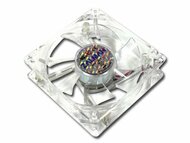 Zalman ZM-F1GL Zöld LED-es rendszerhűtő ventilátor