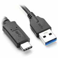 Akyga AK-USB-15 USB-A / USB -C Kábel 1m Fekete